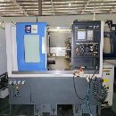 台湾原装进口东台TCS2000数控车床，8寸液压卡盘，回转.