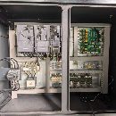 江苏雅力士2518门龙加工中心两线一重硬型光机菱三M80A.